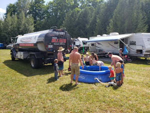 What's a party without a pool