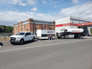 Water fill-up in Campbellford