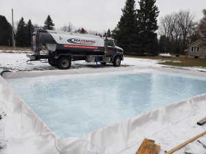 Rink fill! Couple cold nights and they are ready to skate