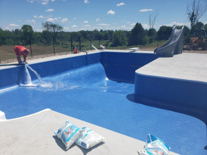 Pool Filling