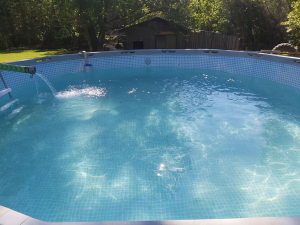 Almost there. Get your trunks on!