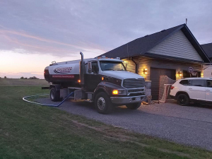 Evening Pool Fill-up