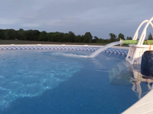 Another pool fill-up