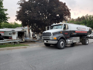Pool Fill on Simpson Street