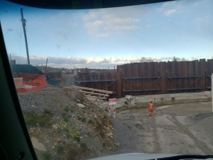 Construction Site Delivery