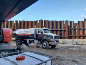 Construction Site Delivery