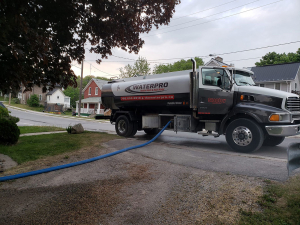 Pool Fill on Simpson Street